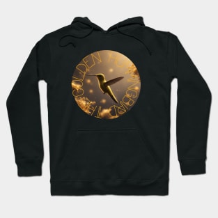 The Golden Hummingbird Hoodie